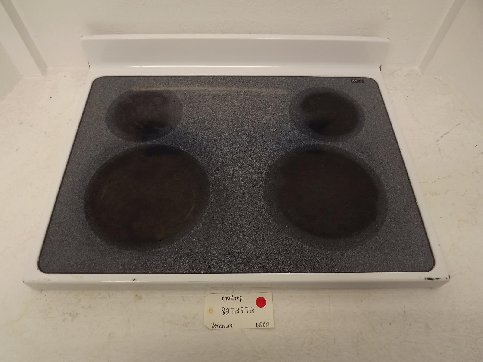 Kenmore Range 8272772 Cooktop Used Kenmore Range 8272772 Cooktop Used